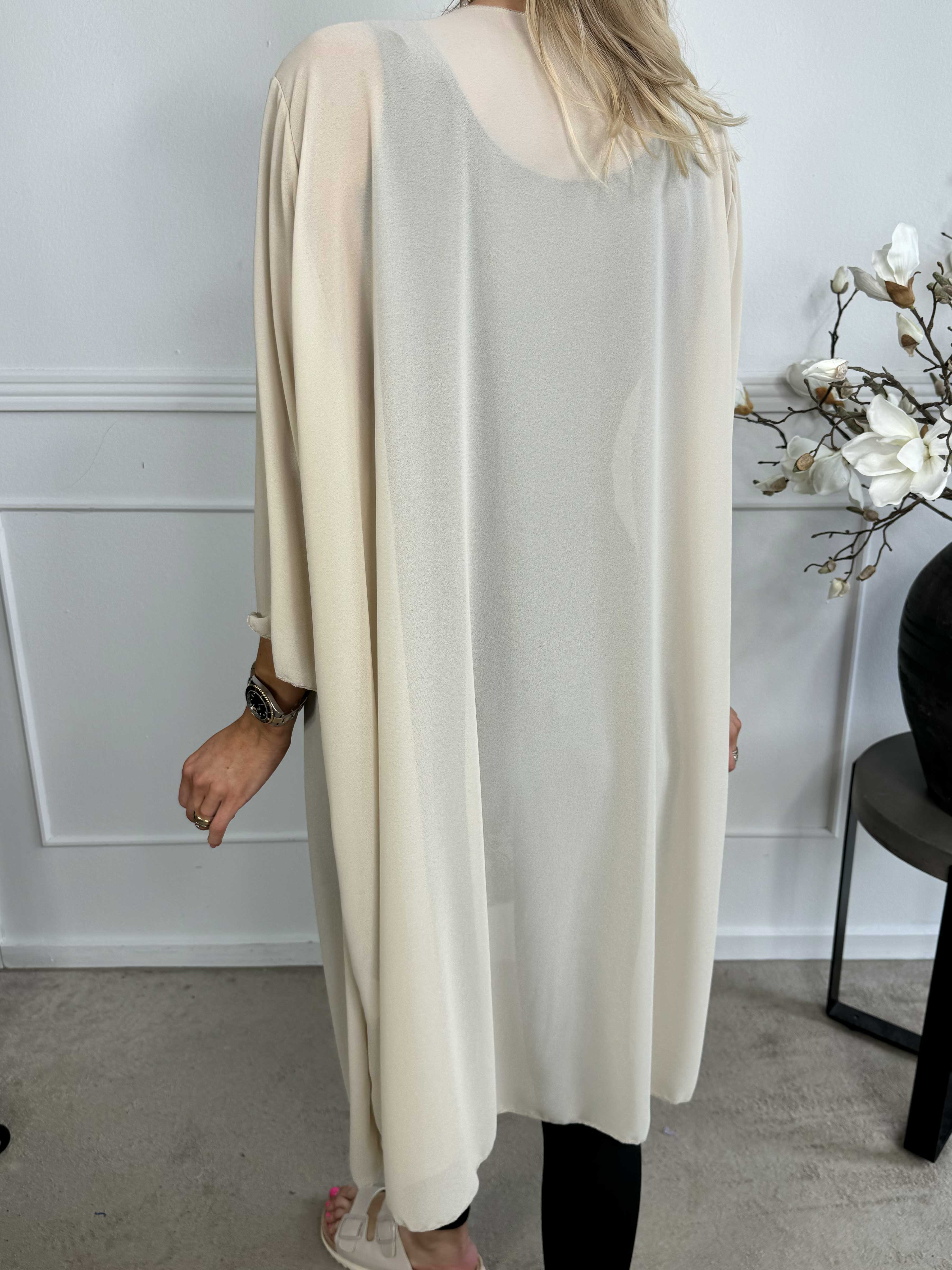 Christina - Let semitransparent cardigan